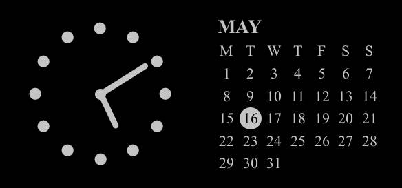 Clock Widget ideas[ADXCcGTsNka6vhRnO1IS]