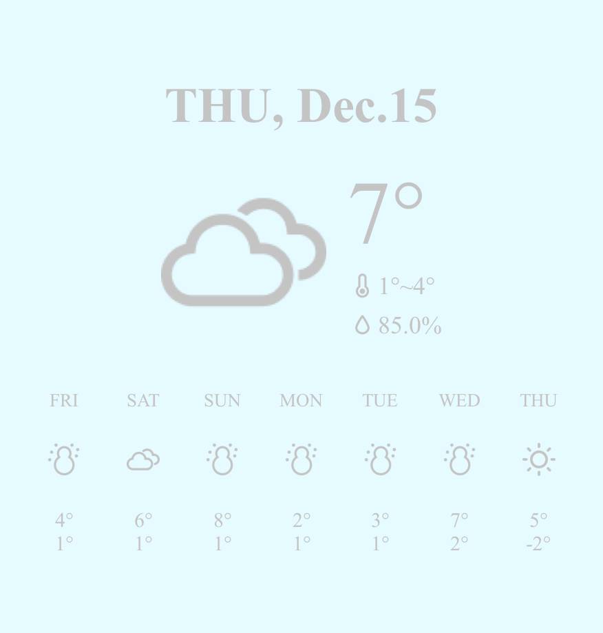 Tempo Ideias de widgets[bcOE8ED1HoJ7ZKz3RMHS]