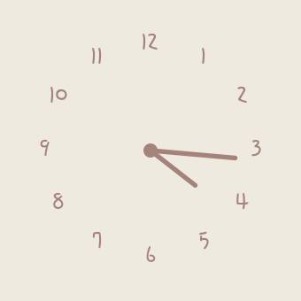 Clock Widget ideas[US32DeQjlOEfYZOZZjpb]