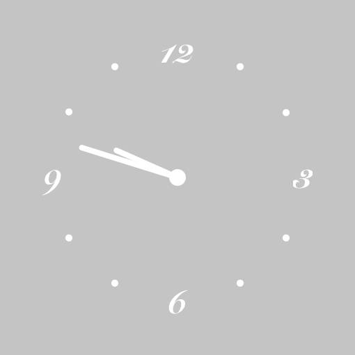 Horloge Idées de widgets[LYSMSjxxXJbzYYW9tiYA]