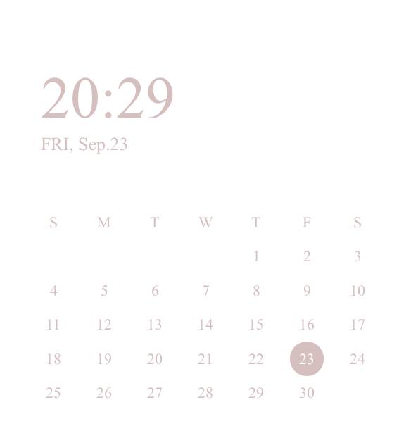 Kalendář Nápady na widgety[A9rA2dRQXnivPEUxkE60]