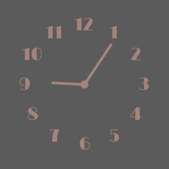 時計 Reloj Ideas de widgets[WtK0UEHUhLZ6fDdg5iLc]