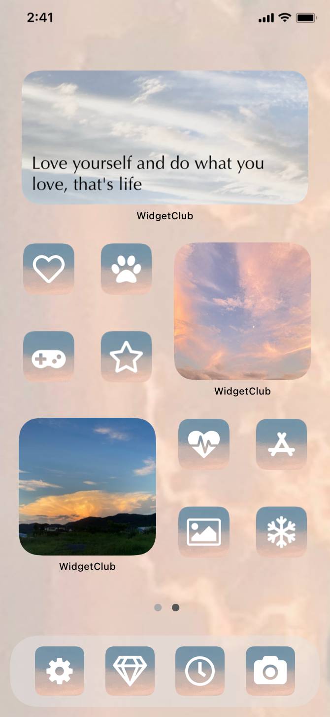 景色Home Screen ideas[eY7sdB38JzNrIXyJqEbA]