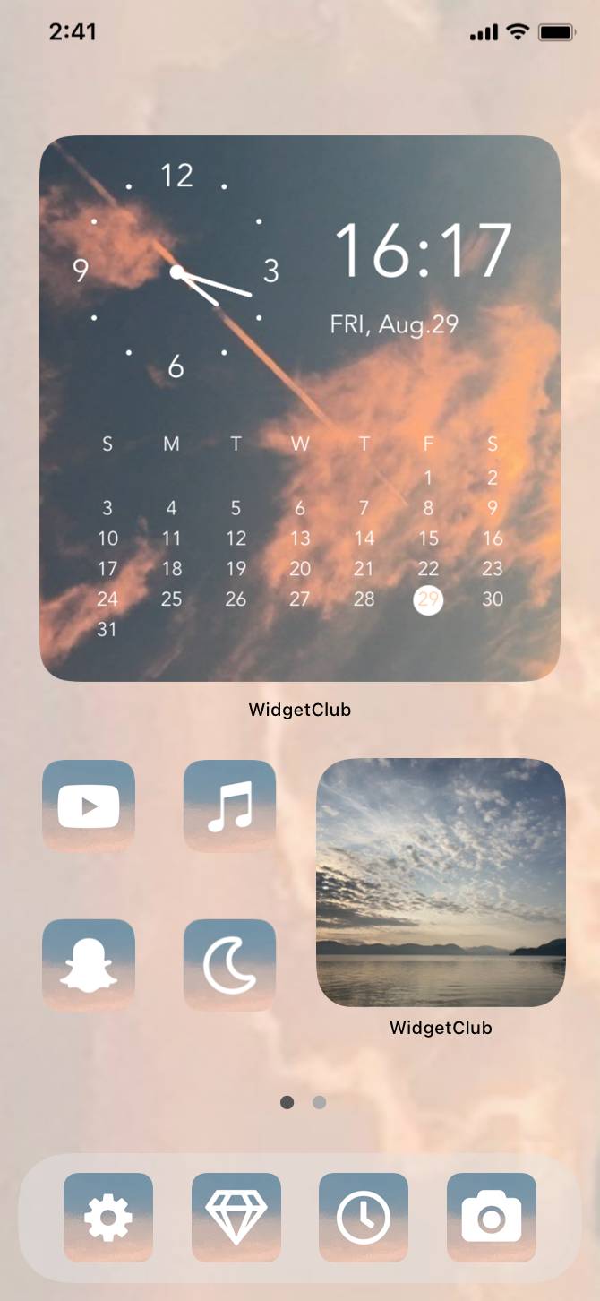 景色Home Screen ideas[eY7sdB38JzNrIXyJqEbA]