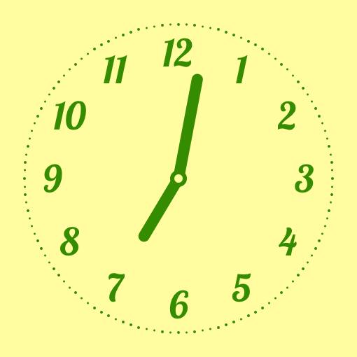 黄色緑 Laikrodis Valdiklių idėjos[nWXzh519SbQiVWZsfpDx]