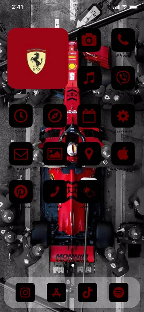 Ferrari Home Screen ideas[o6jIHNbT9J7Sr4btZTBM]