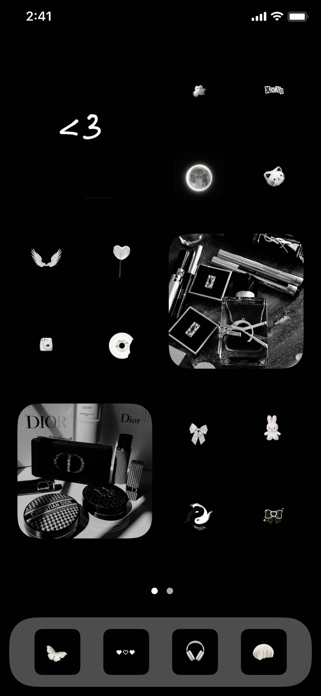 黒2主屏幕创意[Q5GSLb4dI3mPliyrYBgQ]