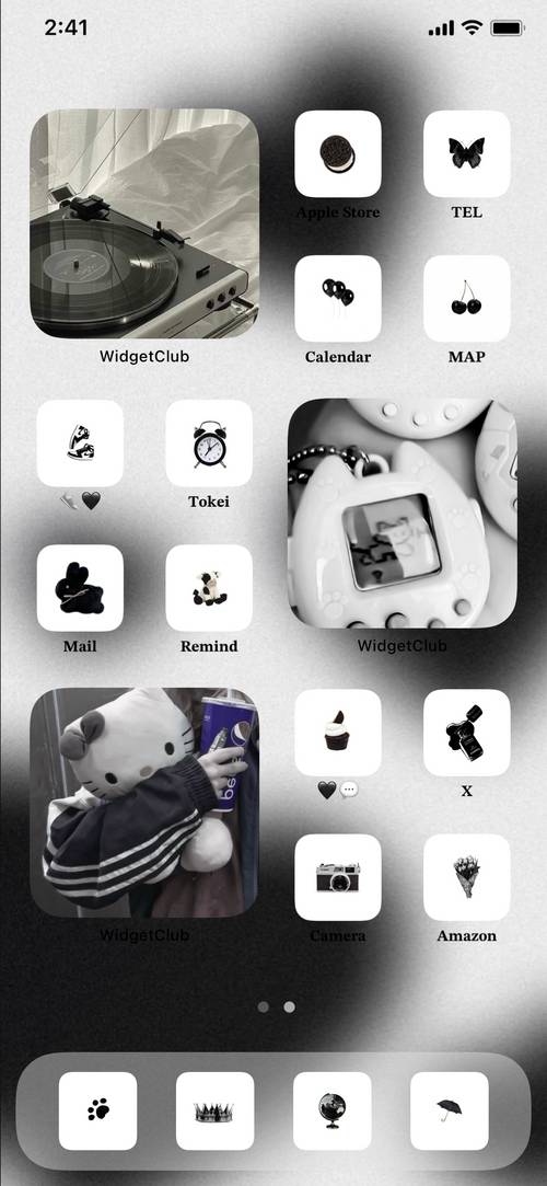 黒4 Home Screen ideas[3ZWoNeOvV5l7A5FFKH0U]