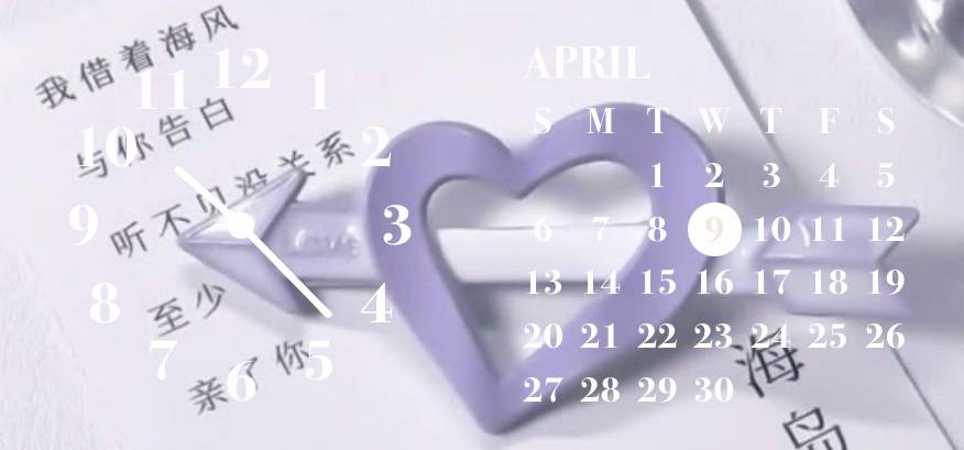 Hübsch Uhr Widget-Ideen[templates_ZRJB0wk9BsCB191UNjfR_36E692D6-8387-4F29-A29B-4316F7F5D473]