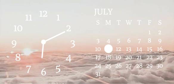 Clock Widget ideas[ar5GJDoVXbYZCgTKJ1Ed]