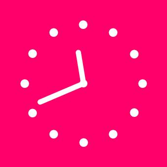 Time Orologio Idee widget[IbpzARiPrznc7cn2cLKE]
