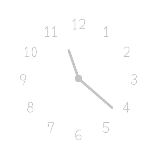 時計 Clock Widget ideas[NHaJcO3PxHQrBwqdt0eT]