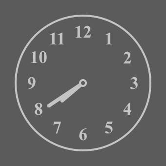 Clock Widget ideas[piRB5bnCHJQZUTKo0r0t]