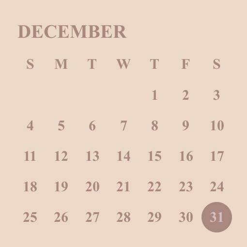 Calendario Ideas de widgets[v8028I5tg0eocP9drDvp]