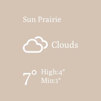 Weather สภาพอากาศ แนวคิดวิดเจ็ต[rGvC7rtQS6UyFddphlKK]