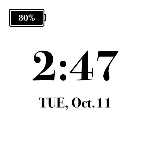 Time Widget ideas[CmeqXvr7Q8YDKAZuYkjL]