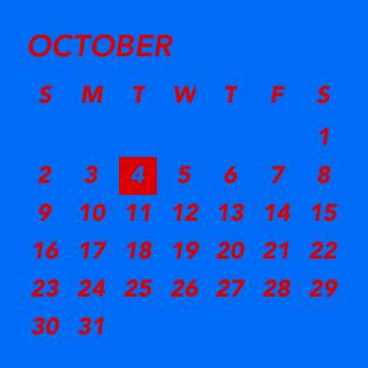 Calendar Widget ideas[M1jukU5DYKNC7uKhTAcP]