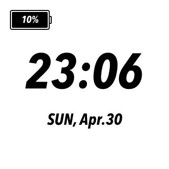 Time Widget ideas[KyaTPaPKVCahFpJ1qajf]