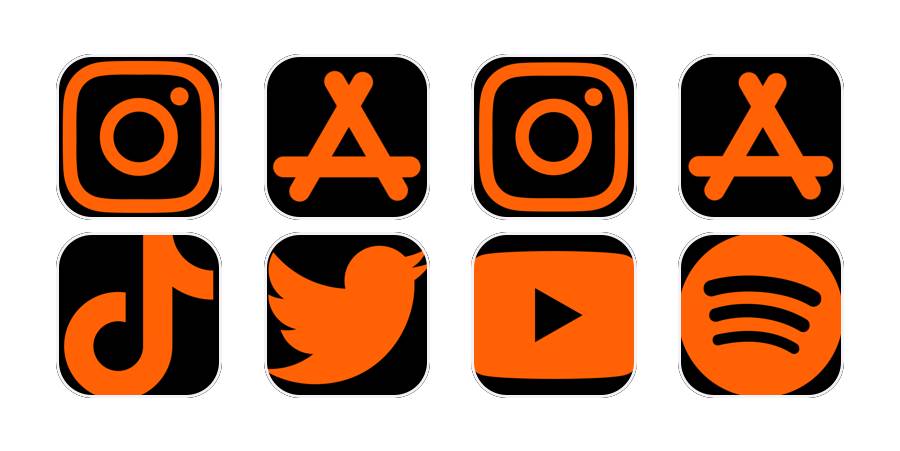 orange apps Pachetul de pictograme pentru aplicație[mP9iMICCCTk5f3Z1gnPE]