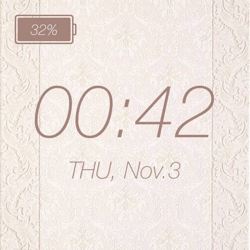 ⏰ Tijd Widget-ideeën[SB5vQokNlUDeEuH2WifO]