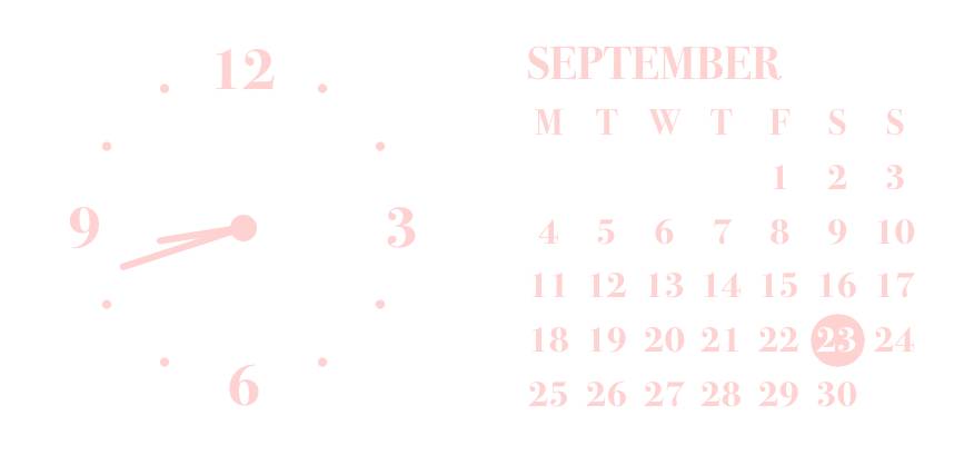 calendar นาฬิกา แนวคิดวิดเจ็ต[mJ8g9jYGvxipRjGeSjp7]