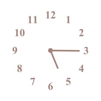 時計Clock Widget ideas[N6Y6GTogBF7V2bd0gRGM]