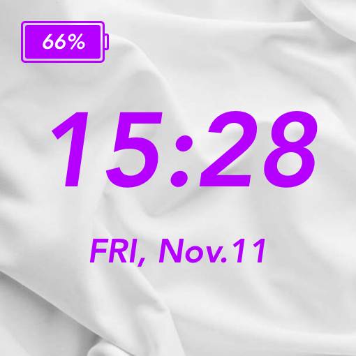 purple Temps Idées de widgets[O0HyNqsr2BV2p0cTvDfR]
