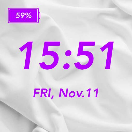 purple Čas Nápady na widgety[830stkSYFAUAKS8gs8Ox]