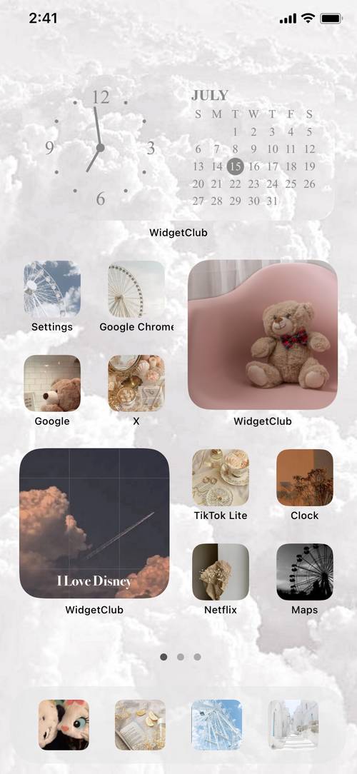 雰囲気が定まらぬ(´・ω・｀) Ideas para la pantalla de inicio[1Stlzy4T0hx5ydNqqgfI]