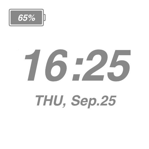 Time Widget ideas[4dI4hIObEI9kZOJqmPL8]