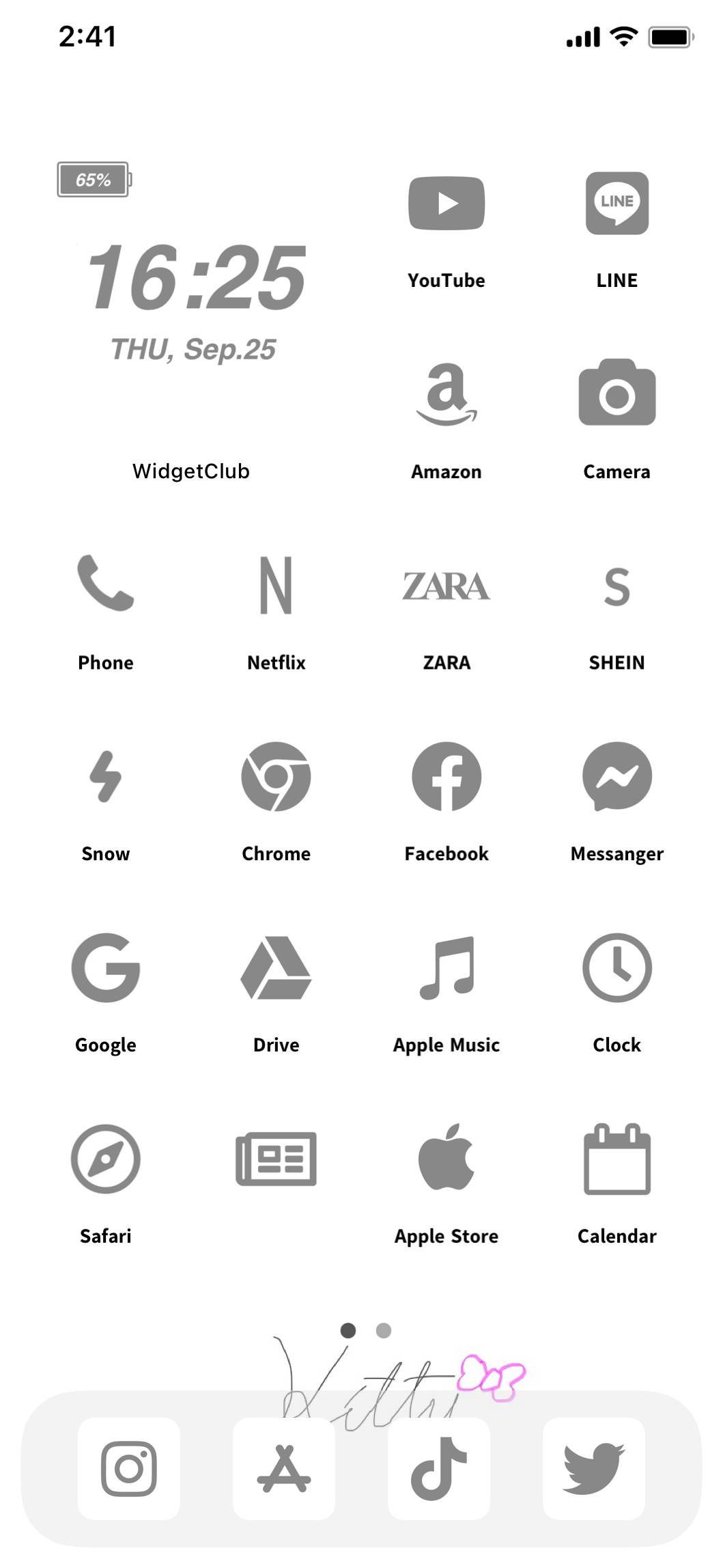 simple kittyHome Screen ideas[4dI4hIObEI9kZOJqmPL8]