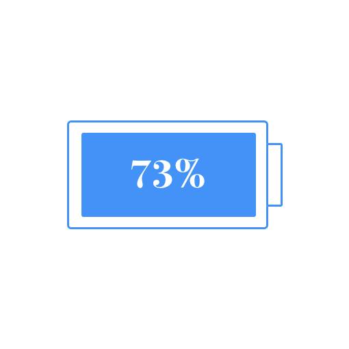 充電% แบตเตอรี่ แนวคิดวิดเจ็ต[PORhcK5M4FyBEpLRKKpX]