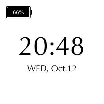 時間 Time Widget ideas[lEfJJynQbkhJTmgstW3S]