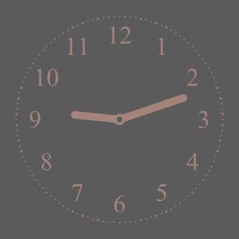 時間 Clock Widget ideas[ZG1SgrHIFCho9Vd1Ni8x]