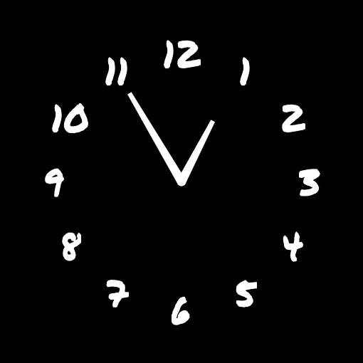 時計 Clock Widget ideas[zHkaXOMWRriofRVnxIHg]