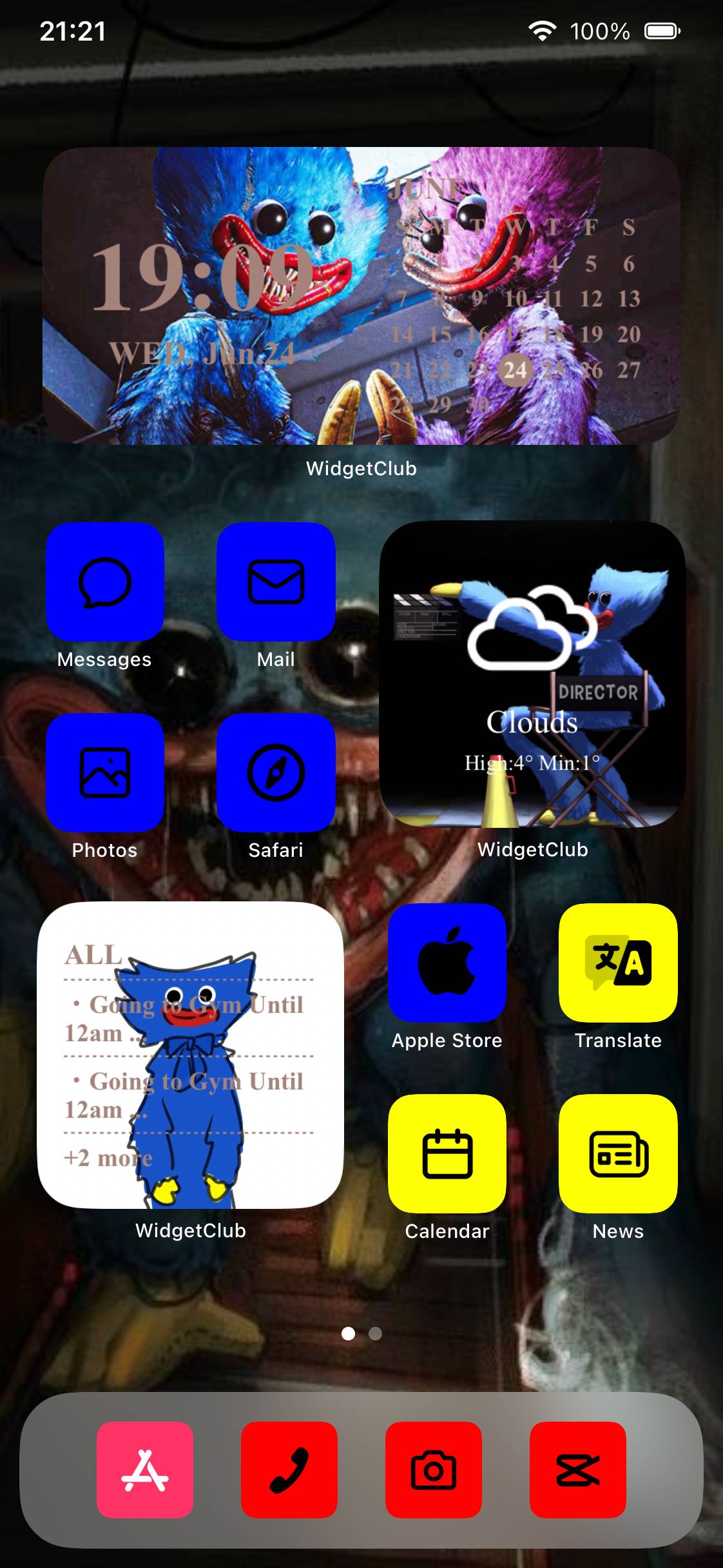 ポピープレイタイムｷﾀ━(ﾟ∀ﾟ)━!Home Screen ideas[7jWgtH1MSRO7SAoUKKxk]