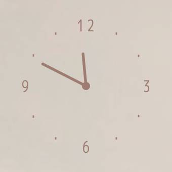 　 Clock Widget ideas[Yb7LCNLKFHan3nMJPYTy]