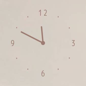 　 Horloge Idées de widgets[Yb7LCNLKFHan3nMJPYTy]