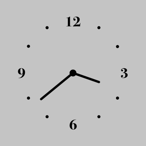 Clock Widget ideas[YajypVi1TaSeaAy4U5a7]