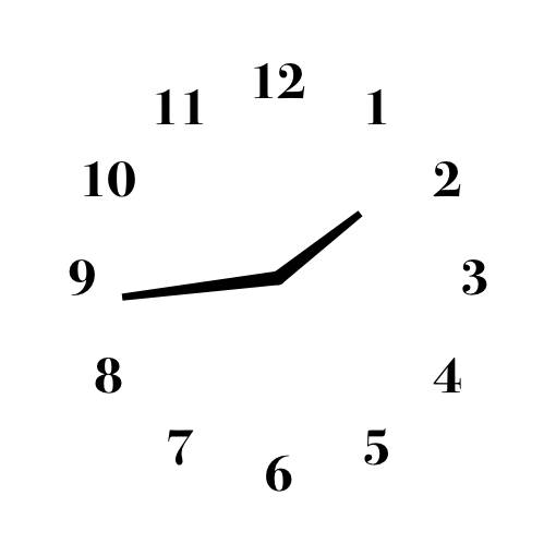 あ Clock Widget ideas[NS8kMeCr6XRNJuNy6VYh]