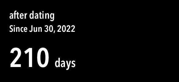 Anniversary Widget ideas[tHCL3wFSa9hHJRR5iq3r]