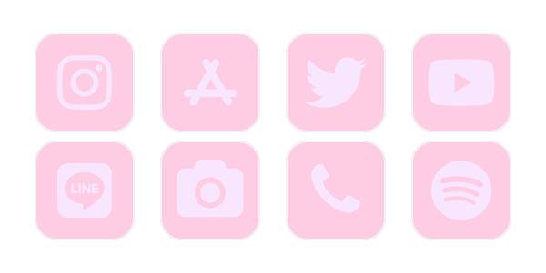pink حزمة أيقونة التطبيق[U7bHC3nolAjfd9zUfPNy]