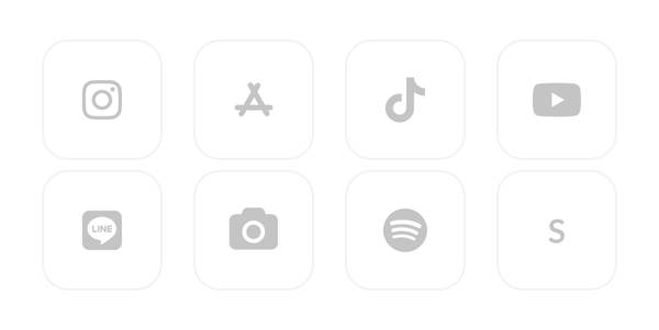 オシャレ⋆͛❛⃘ੌᗜ❛⃘ੌ⋆͛ App Icon Pack[FfyIHQs3bMMLUU3UvjWA]