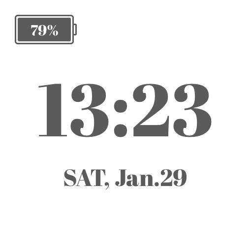 時計Time Widget ideas[1I69G1jqfhJHq8Snump7]