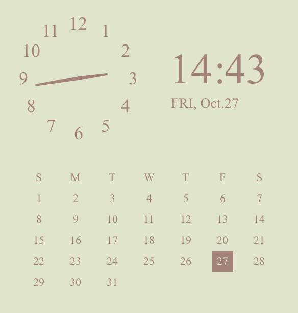 Horloge Idées de widgets[templates_LIQIO4UnCBCnislb9io3_391078C0-88DA-418E-A01C-D176D6D6ACB9]