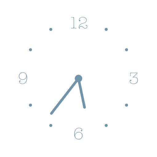 Clock Widget ideas[nI835KQzoEjiMY4WU6vg]