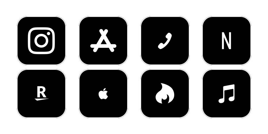 あPacchetto icone app[6oXNzeWvlhsa4MgLxFw2]