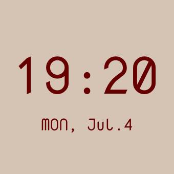 時計 Volta Idee widget[tvPyFJe1l1kD4WatFYbb]