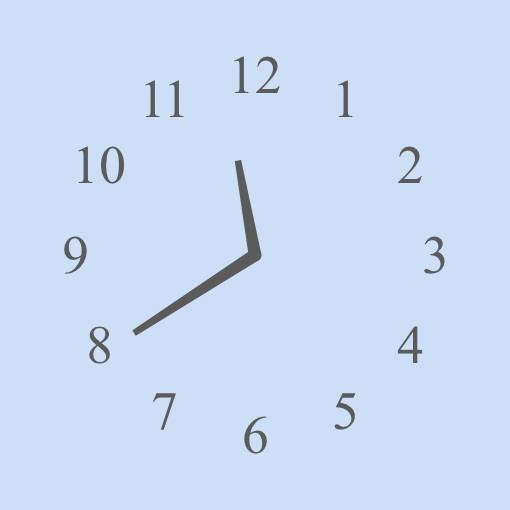 時計Clock Widget ideas[OsbwtCKXtEynIgFoGNqz]