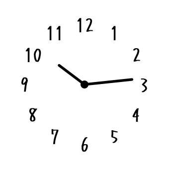 Clock Widget ideas[l0VcmcatTVBcVVi4x53t]